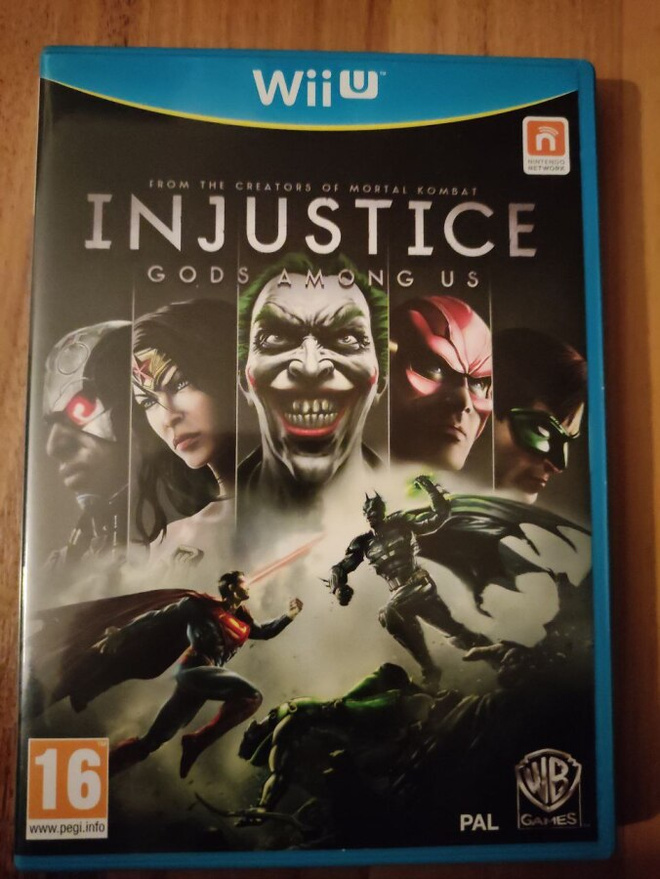 Injustice: Gods Among Us PAL Wii U CIB