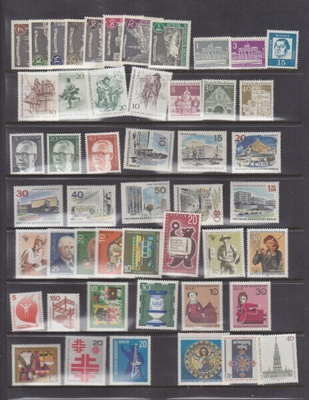 Saksa Länsi Berliini postituoreita.