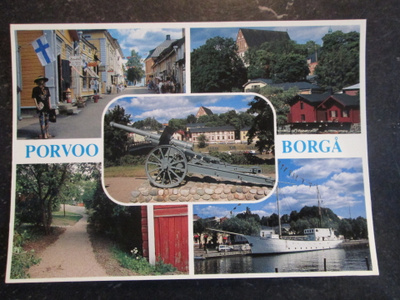 KULKEMATON PORVOO BORGÅ MONIKUVAKORTTI Raimo Ketola.