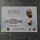 Leevi Meriläinen 2023-24 Ultimate Rookie Signatures - pikkukuva 2