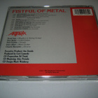 Anthrax - Fistful Of Metal (CD) - pikkukuva 2