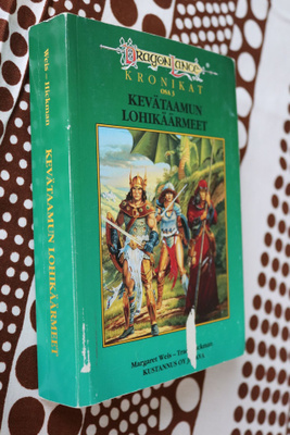 Weis - Hickman : Kevätaamun lohikäärmeet ( 5.p. 2003 )