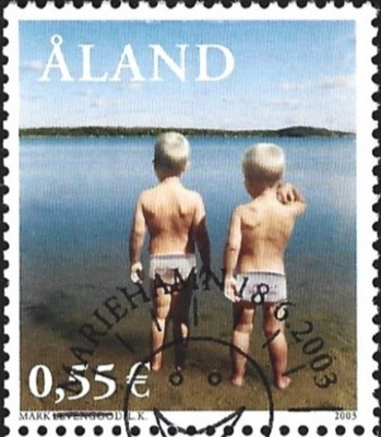 Åland 2003 Minun Ahvenanmaa EP alareuna LOISTO LaPe 225