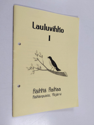 Lauluvihko 1