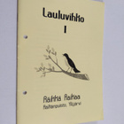 Lauluvihko 1 - pikkukuva 1