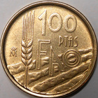 Spain. 100 pesetas 1995. "FAO". - pikkukuva 1