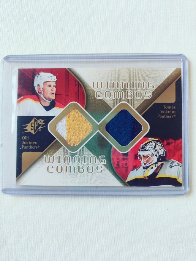 Olli Jokinen - 07-08 SPx Winning Combos