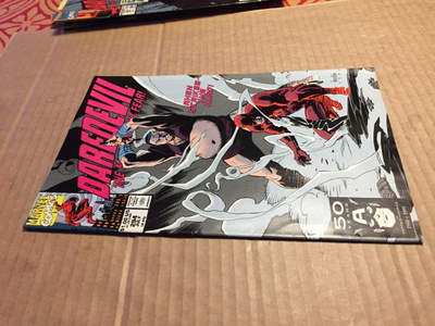 MARVEL DAREDEVIL 294/1991 HYVÄ