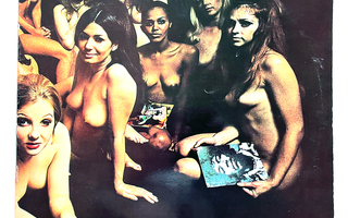 THE JIMI HENDRIX EXPERIENCE, Electric Ladyland 2-LP