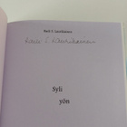Raili S. Laurikainen : Syli yön : runoja (signeerattu) - pikkukuva 3