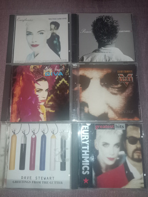 Eurythmics - paketti
