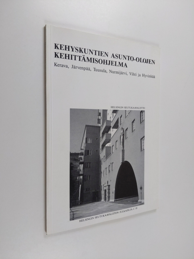 Kehyskuntien asunto-olojen kehittämisohjelma : Kerava, Jä...