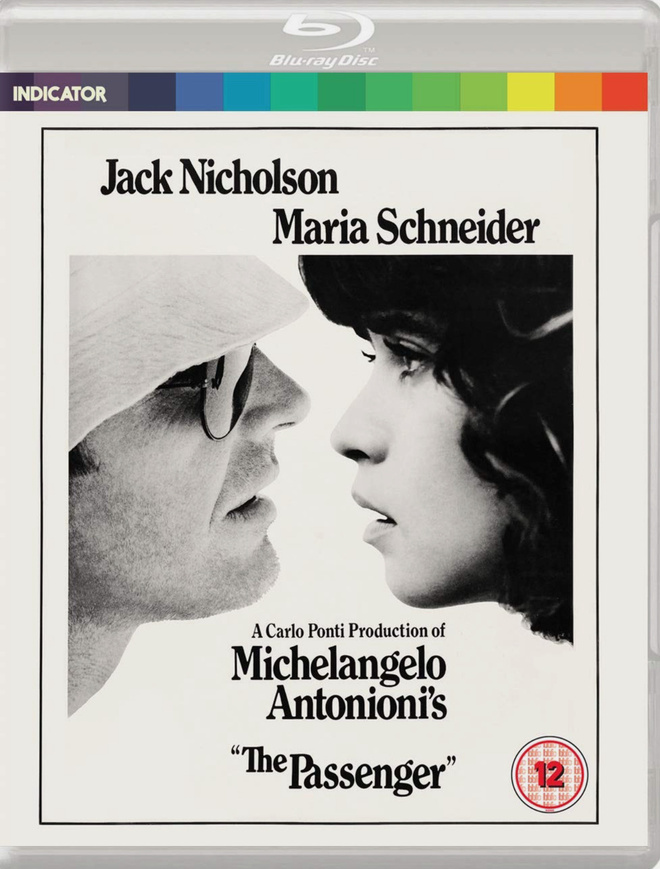 The Passenger (Antonioni) UUSI UK Blu-Ray