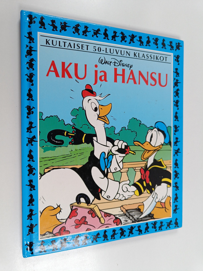 Veronique de Naurois : Aku ja Hansu
