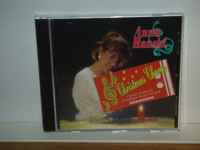 Anna Hanski CD Mä Uskon Joulupukkiin
