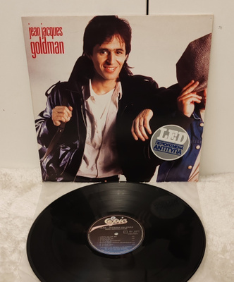 Jean-Jacques Goldman Non Homologue lp