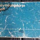 VW GOLF Käyttöohjekirja 1984 Suomi - pikkukuva 1