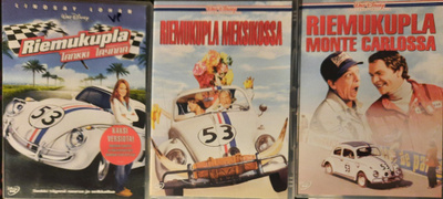 RIEMUKUPLA: TANKKI TÄYNNÄ, MEKSIKOSSA & MONTE CARLOSSA