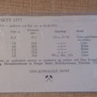 5 öre-5 kroner 1977 Norjan rahasarja. UNC - pikkukuva 3