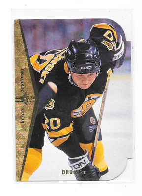 1994-95 SP Die-Cuts #11 Bryan Smolinski Boston Bruins