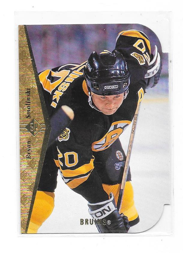 1994-95 SP Die-Cuts #11 Bryan Smolinski Boston Bruins