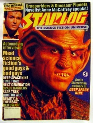 Starlog #190 May 1993 Lehti