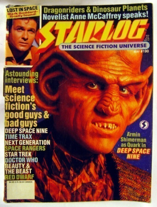 Starlog #190 May 1993 Lehti