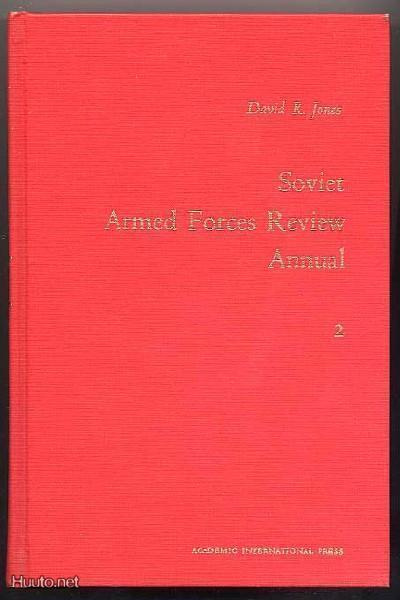 Soviet Armed Forces Review Annual Vol 2 (1978)