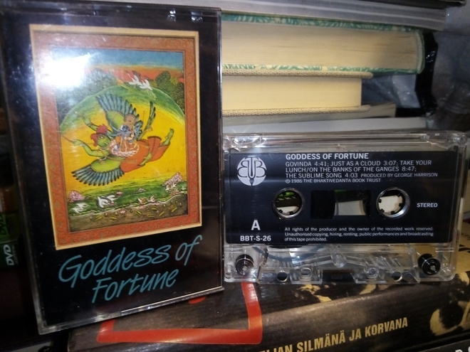 C-KASETTI GODDESS OF FORTUNE ( SIS POSTIKULU)