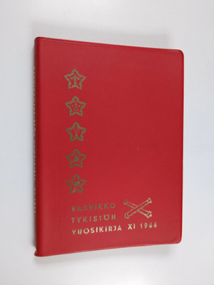 V. Vuorela : Rannikkotykistön vuosikirja XI 1966