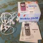 Nokia 2626 + alkup. laatikko ja kuulokkeet - pikkukuva 3