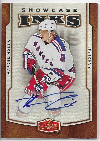 2006-07 Flair Showcase - Showcase Inks - 4,00 € / kpl