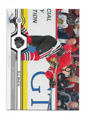 2019-20 Upper Deck #367 Olli Määttä