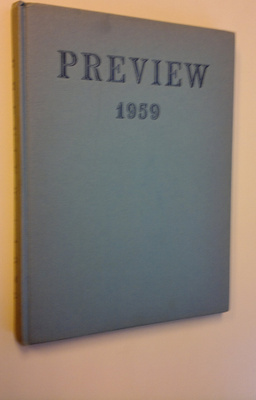 Eric (toim.) Warman : Preview 1959 ; Hollywood-London