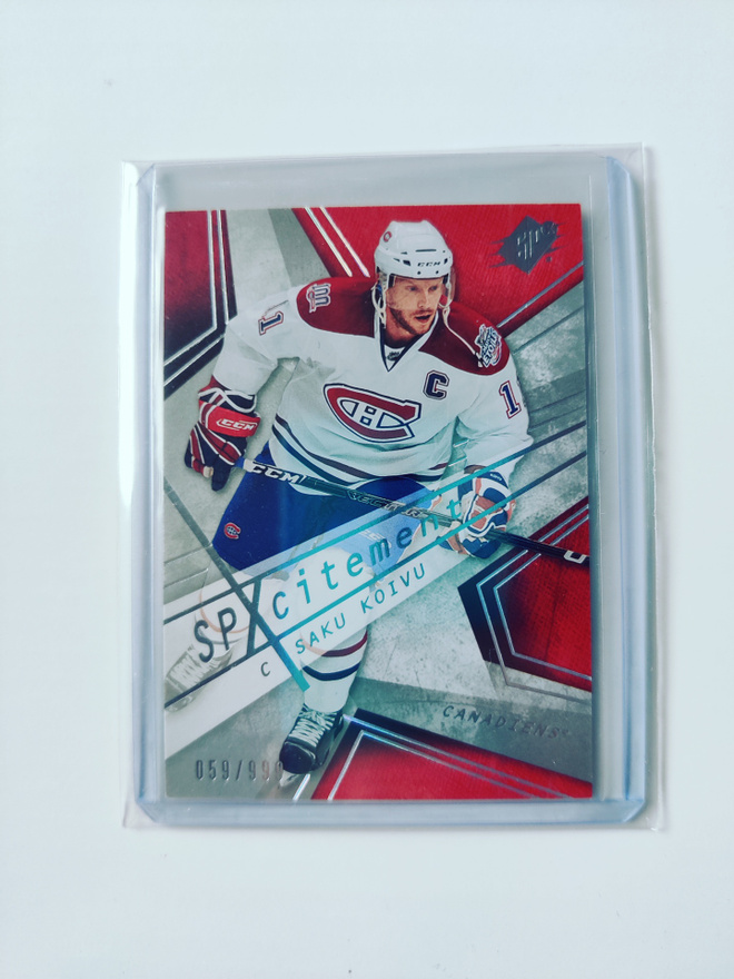 Saku Koivu 08-09 SPx SPXcitement /999
