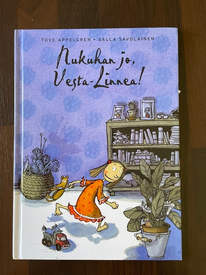 Tove Appelgren Nukuhan jo, Vesta-Linnea