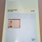 SIEMENS AUTOMAATIOLAITE S5-115 LUETTELO ST 52.3 1987 SIMATIC - pikkukuva 1