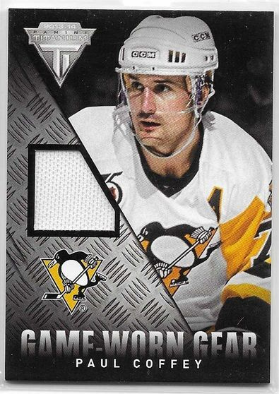 2013-14 Titanium - Game Worn Gear - 1,25 € / kpl