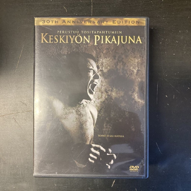 Keskiyön pikajuna (30th anniversary edition) DVD