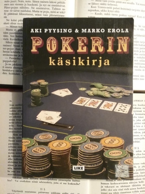 Aki Pyysing, Marko Erola - Pokerin käsikirja (nid.)