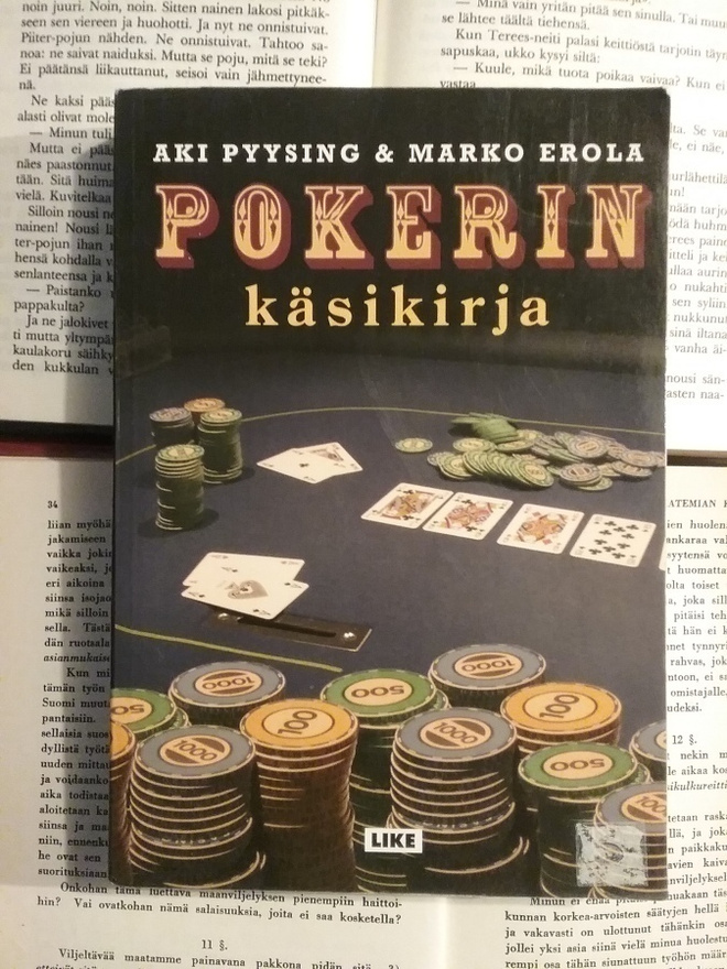 Aki Pyysing, Marko Erola - Pokerin käsikirja (nid.)