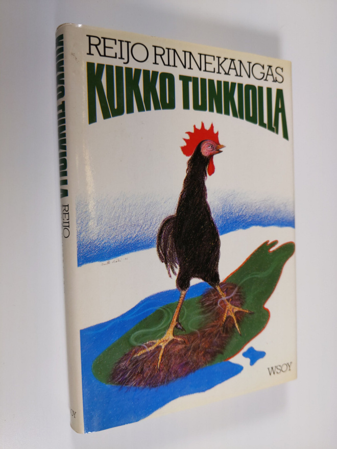 Rax Rinnekangas : Kukko tunkiolla : ajan kuvia