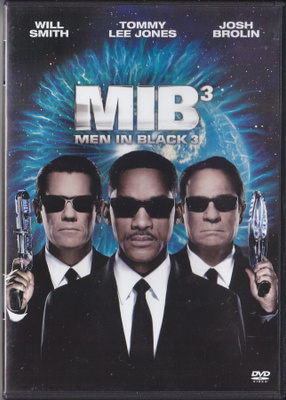 Men in Black 3 (DVD K12)