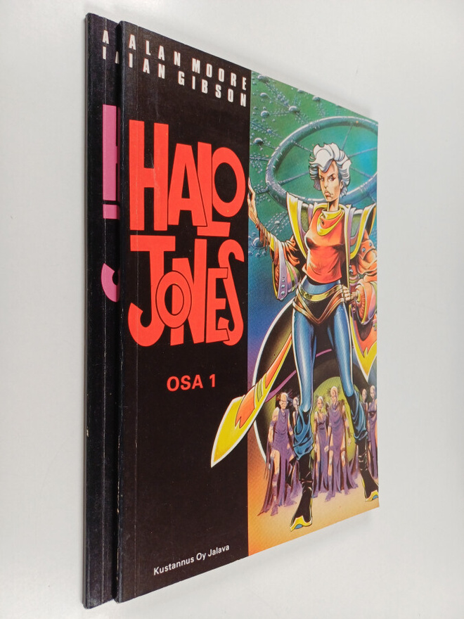 Ian Gibson ym. : Halo Jones 1-2