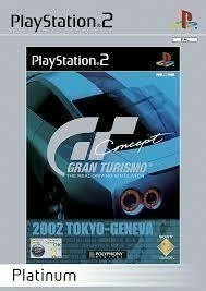 Ps2 Gran Turismo - 2002 Tokyo - Geneva "Platinum"
