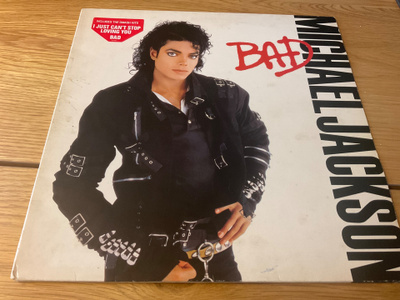 Michael Jackson - Bad (LP)