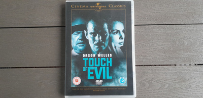 DVD: Touch Of Evil (Orson Welles, Charlton Heston 1958/2008)
