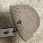 U.S POLO ASSN beige meleerattu pipo villaa - pikkukuva 2