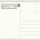 Postikortti: Herättäjäjuhlat Kälviällä 1996 - pikkukuva 2