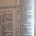 SEURA LEHTI 7 / 1984 SISÄLLYSLUETTELO KUVA 3 ja 4 - pikkukuva 4